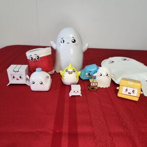 LankyBox Merch Toy Mixed Lot Bundle Figures Fidgets Boxy YouTube